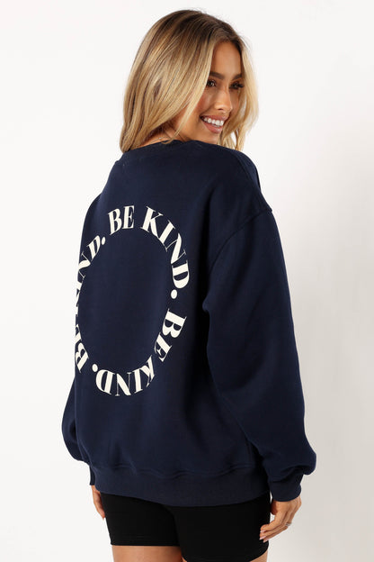 Be Kind Graphic Sweatshirt