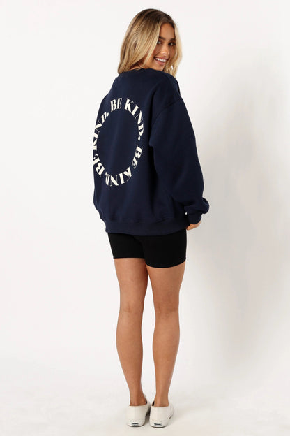 Be Kind Graphic Sweatshirt