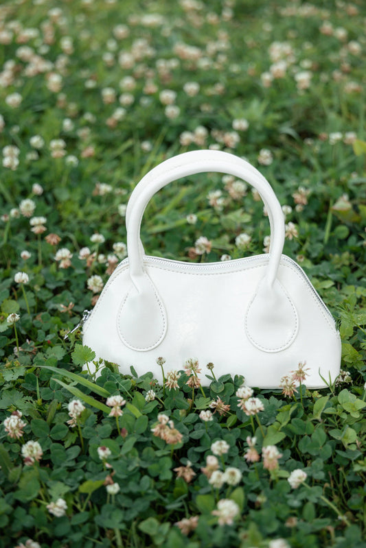 Carolyn Patent-Leather Tote with Zip Closure