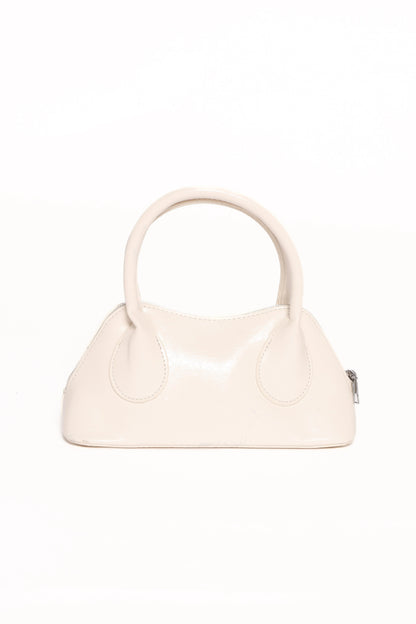 Carolyn Patent-Leather Tote with Zip Closure