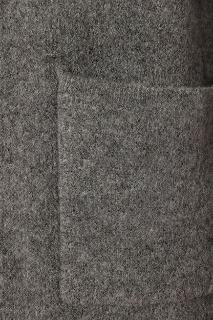 Collared Open-Front Coatigan