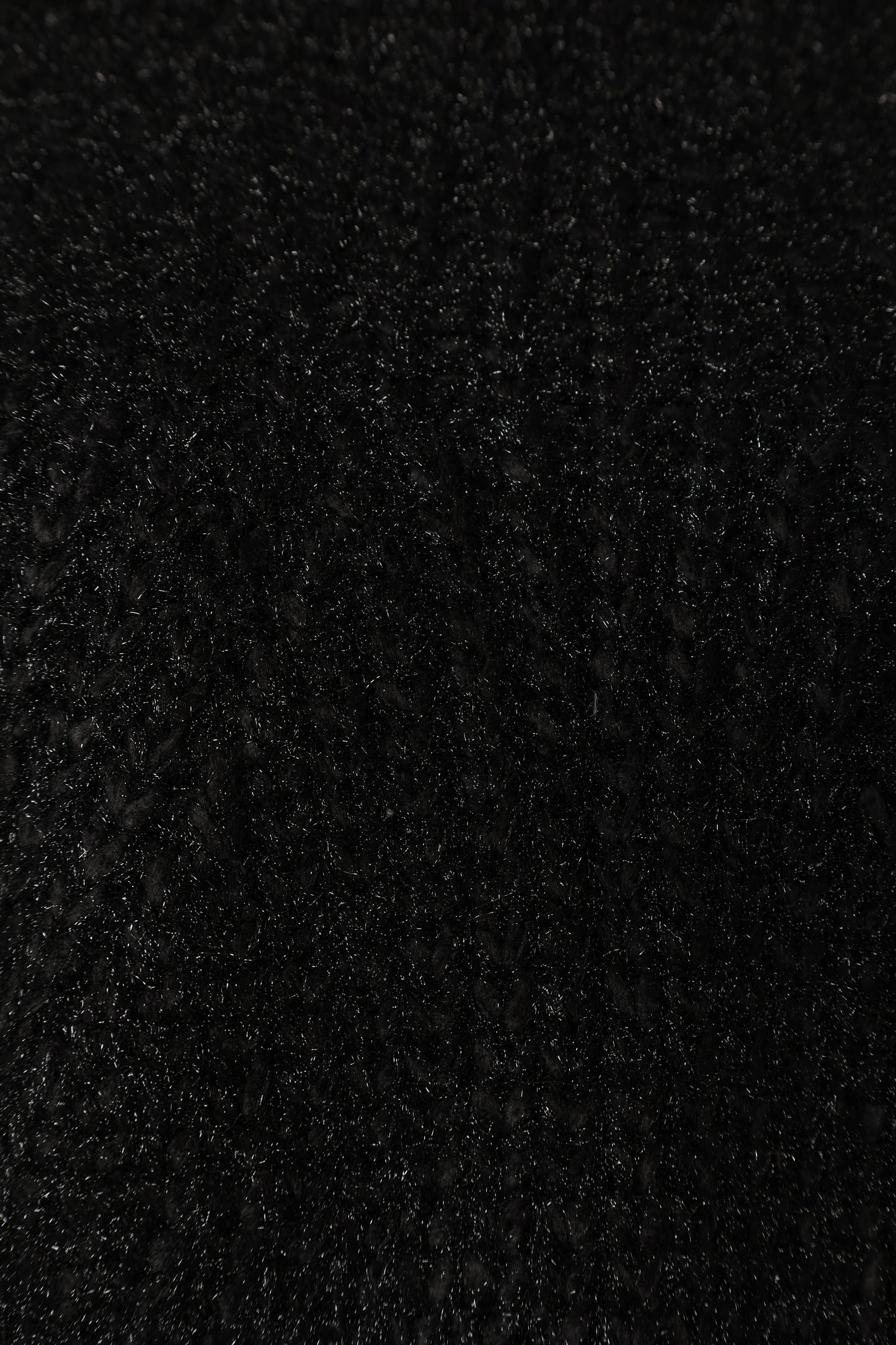Shimmer Knit Relaxed-Fit Sweater