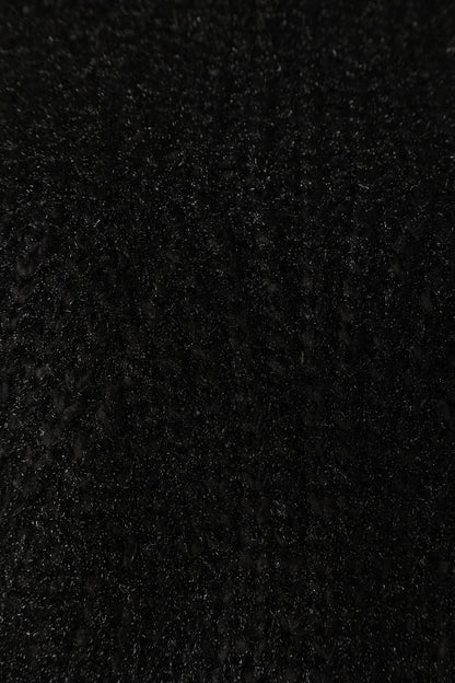 Shimmer Knit Relaxed-Fit Sweater